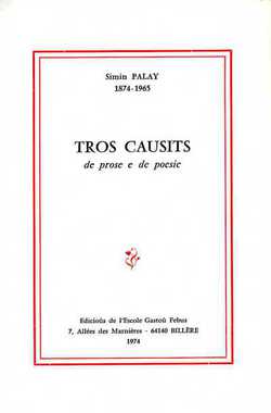 Tros causits de prose e de poesie