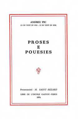 Proses e pouesies