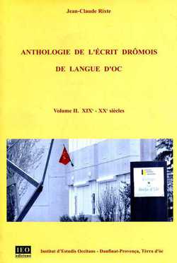 Anthologie de l'écrit drômois de langue d'oc- Volume II