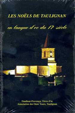Les noëls de Taulignan en langue d'oc du 17°S.(livre+CD)