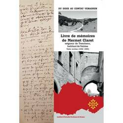 Livre de mémoires de Mermet Claret