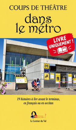 Coups de théâtre dans le métro (2026, livre uniquement)