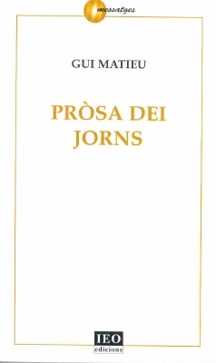 Pròsa dei jorns