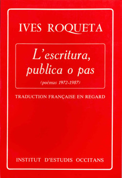 L'escritura, publica o pas