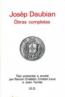 Josèp Daubian, òbras completas